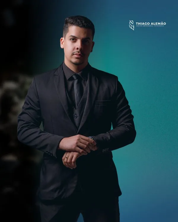 Thiago Alemão: Médico Veterinário e Consultor