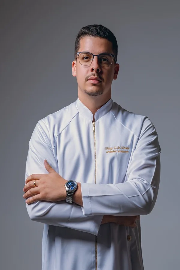 Thiago Alemão: Médico Veterinário e Consultor de Gestão